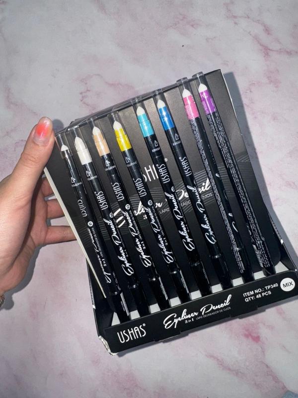 Lapiz Delineador De Colores Ushas
