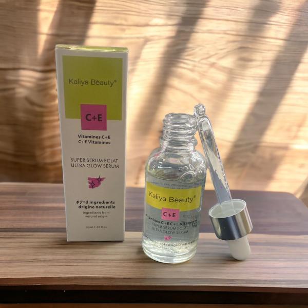 Serum Vitamina C + E Kaliya Beauty