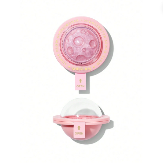 Iluminador Lunar SheGlam Rosado