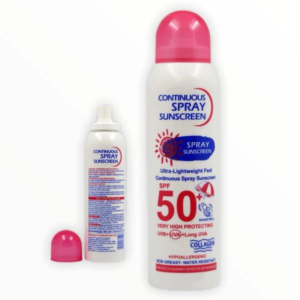 Bloqueador En Spray 50SPF