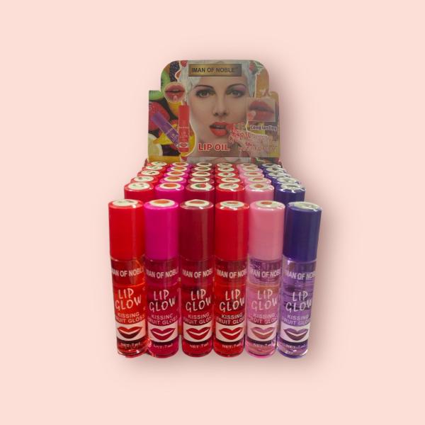 Brillo Labial De Frutas Iman Of Noble