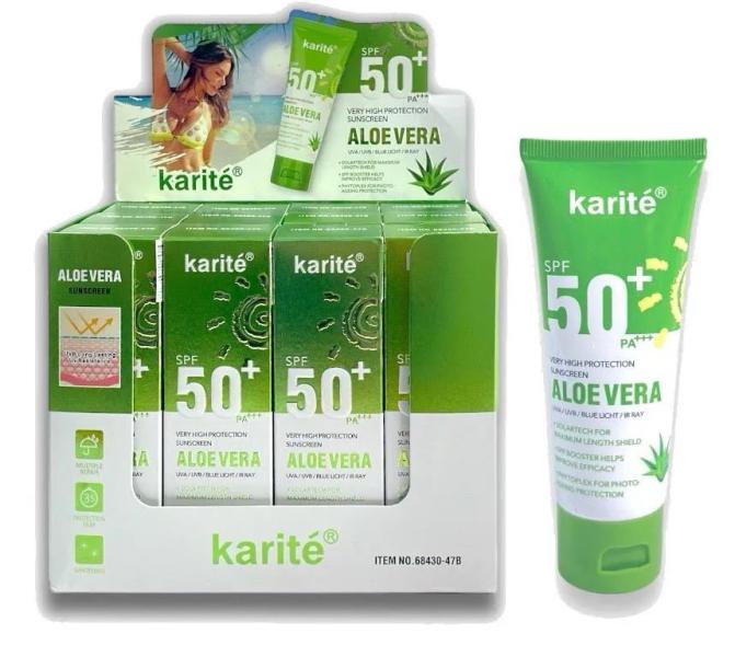 Bloqueador Karite Aloe Vera 50SPF