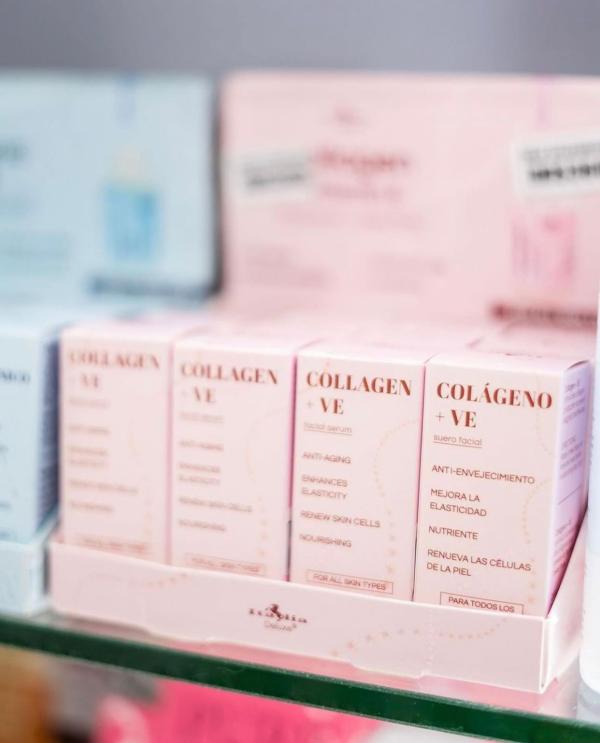 Serum Facial Colageno + Vit E