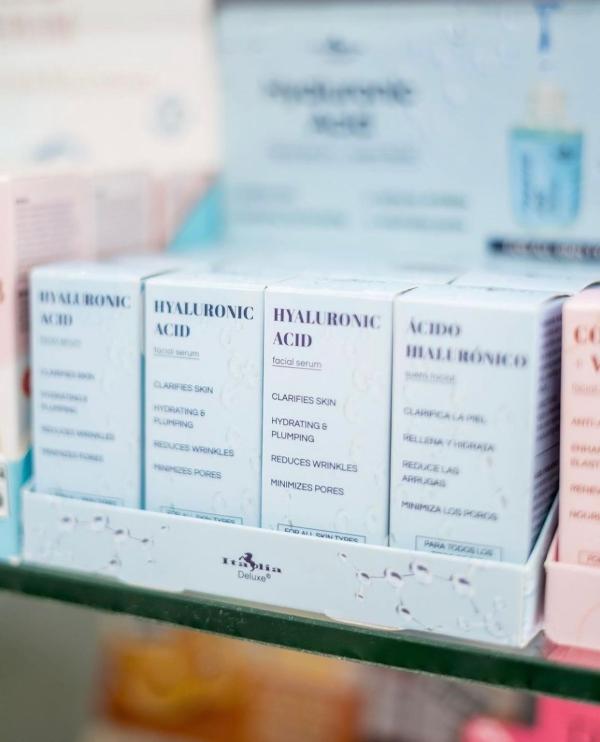 Serum Facial Acido Hialuronico Italia Deluxe