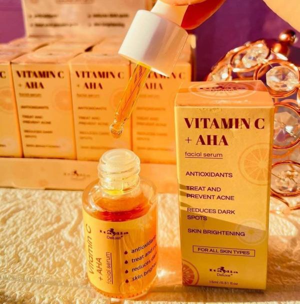 Serum Facial Vit C + AHA