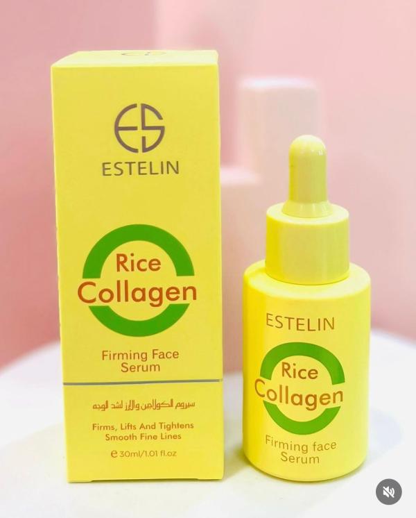 Serum Facial Con Arroz y Col&aacute;geno ESTELIN