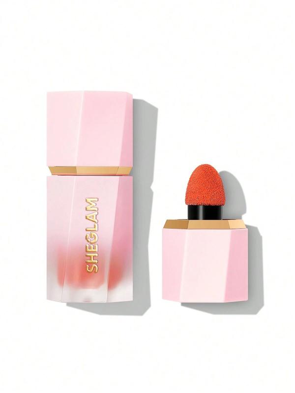 Rubor Liquido SheGlam Orange Peel