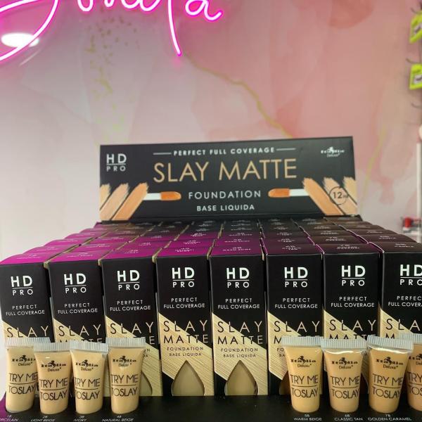 Base Liquida Slay Matte Italia Deluxe