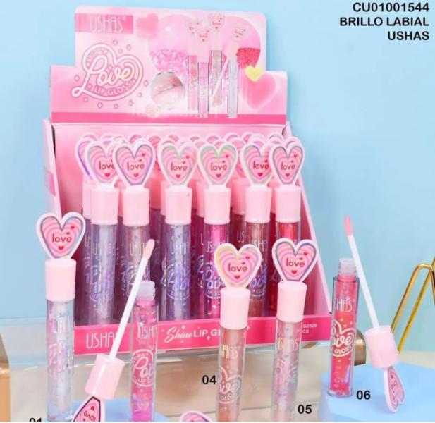Labial Brillante Love USHAS