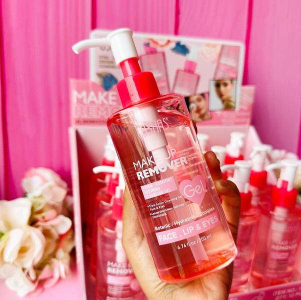 Gel Removedor De Maquillaje USHAS
