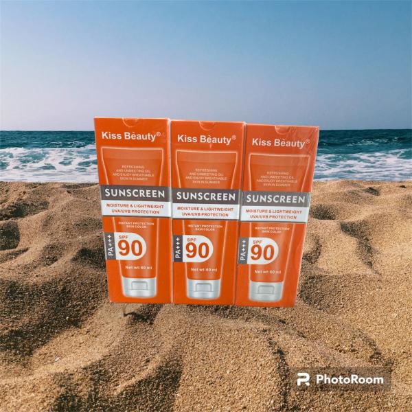 Bloqueador Kiss Beauty 90SPF
