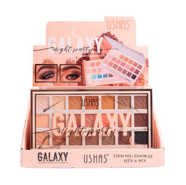 Paleta De Sombras Galaxy