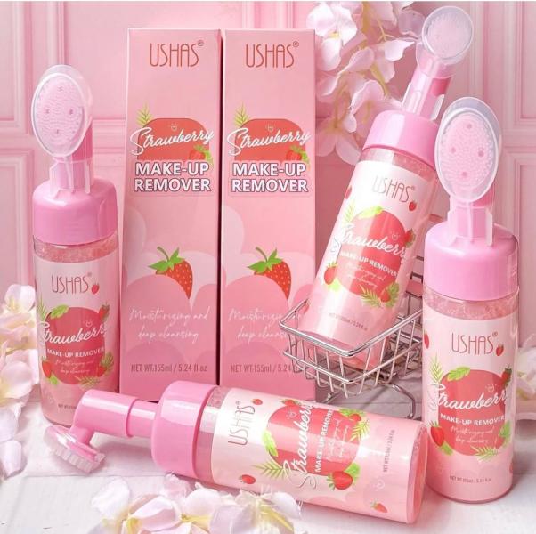 Espuma Facial Fresa Ushas HA221