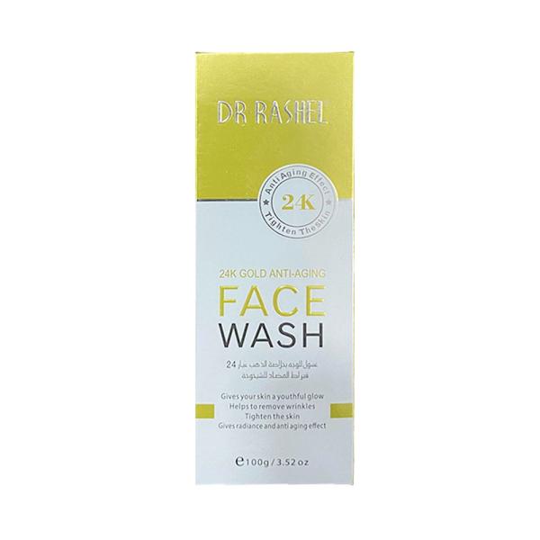 Limpiador Facial Antiedad 24K DR-RASHEL
