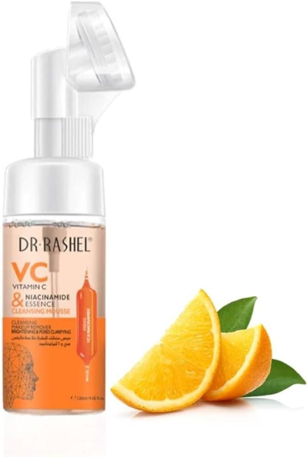 Espuma Facial Niacinamida y Vit C