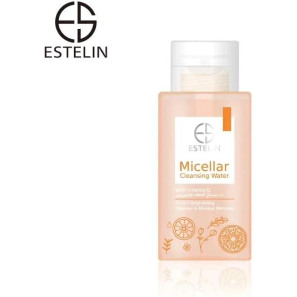 Agua Micelar Vitamina C Estelin