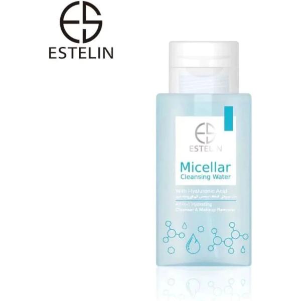 Agua Micelar Con Acido Hialuronico Estelin