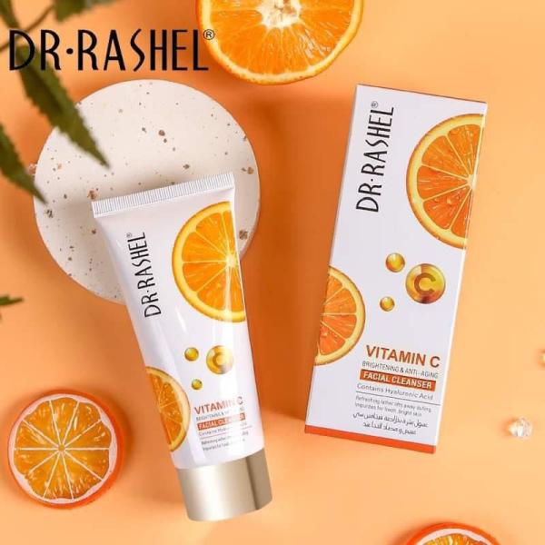 Limpiador Facial Vitamina C Anti Arrugas