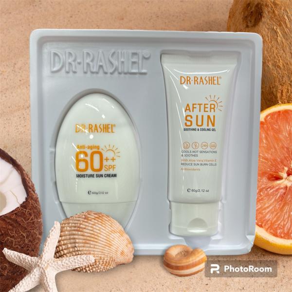 Set Protector Solar y Gel After Sun DR-RASHEL