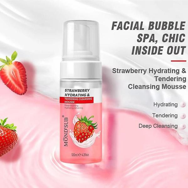 Jabon Facial De Fresa Mondsub