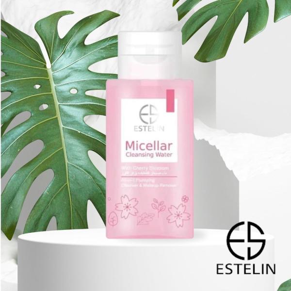 Agua Micelar Con Flor De Cereza ESTELIN
