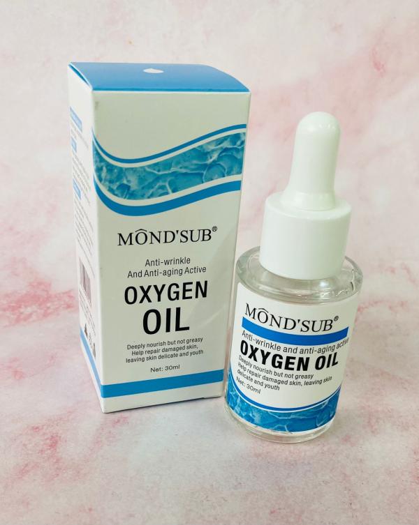 Serum Anti Arrugas y Anti Envejecimiento Oxygen Oil