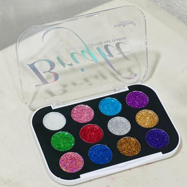 Paleta De Sombra Escarchados Bright Y90197