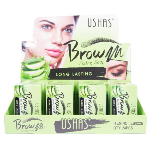 Gel Fijador De Cejas Aloe Vera Ushas