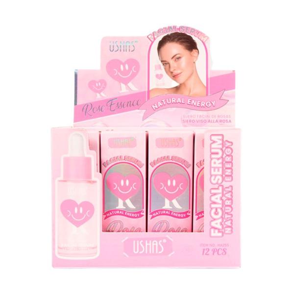 Serum Facial De Rosa Natural Energy
