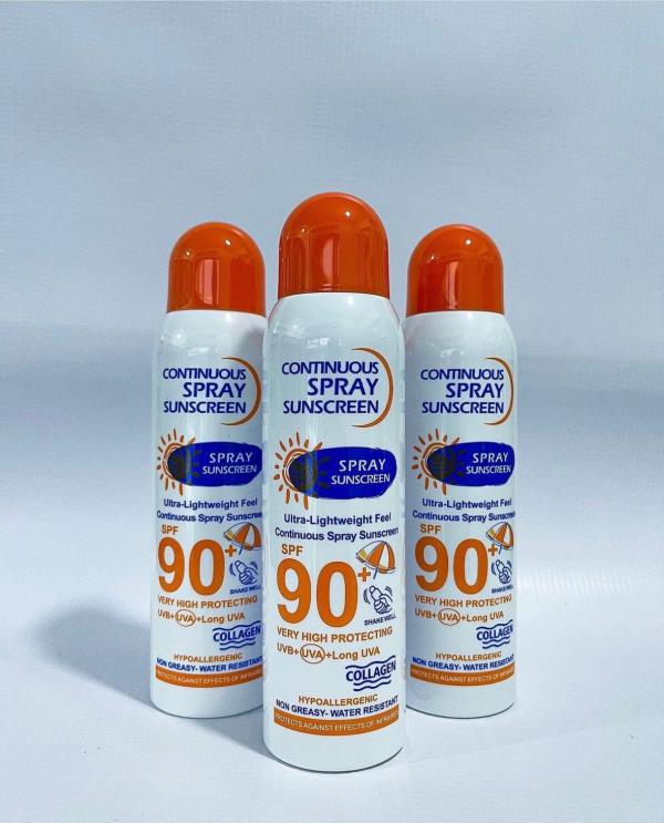 Bloqueador En Spray 90SPF