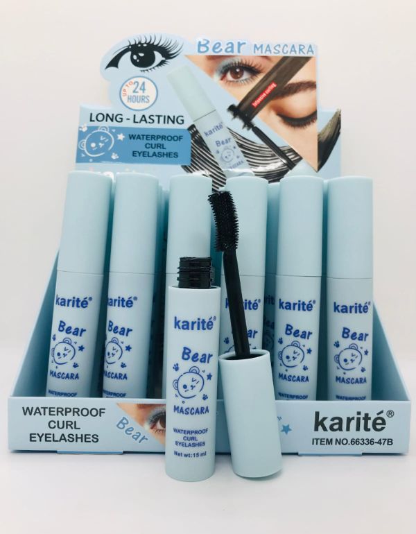 Mascara De Pesta&ntilde;as Osito Karite