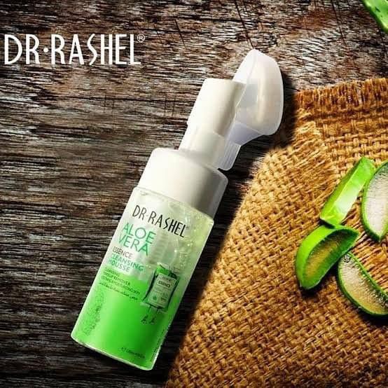 Espuma Facial De Aloe Vera + Cepillo