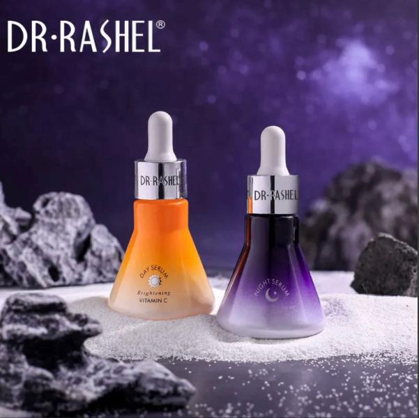 Duo Serum Vitamina C Dia y Retinol Noche