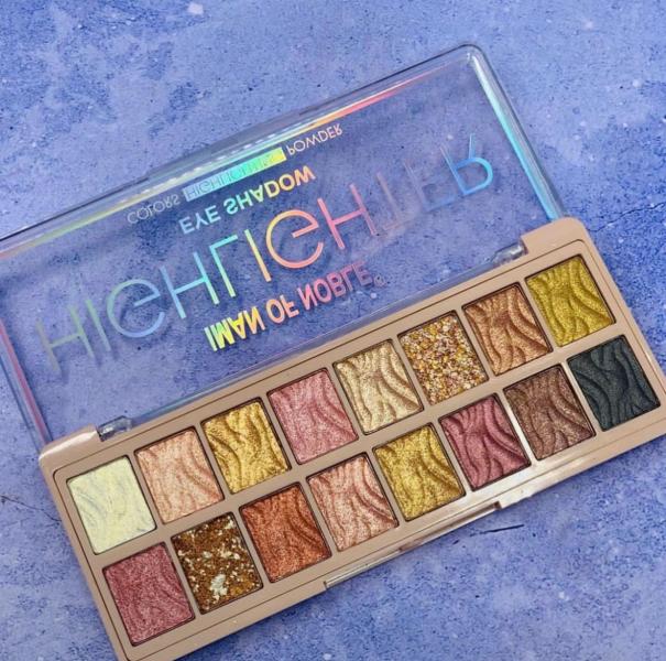 Paleta De Iluminadores Iman Of Noble
