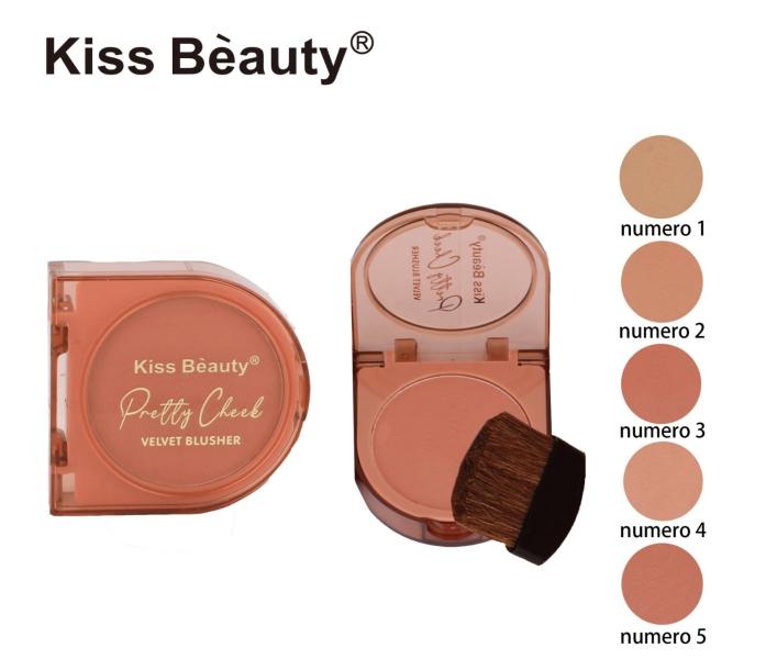Rubor Dreamy Blush Kiss Beauty