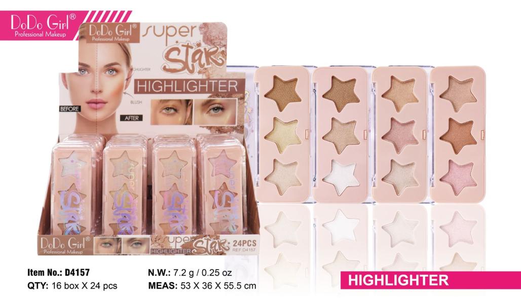 Iluminador Super Star DoDo Girl