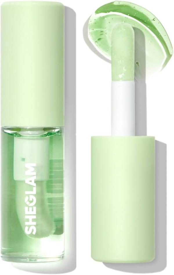 Lip Oil Sheglam Green Apple Envy