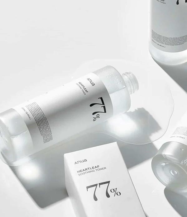 Tonico Altamente Hidratante 77% Extracto De Heartleaf