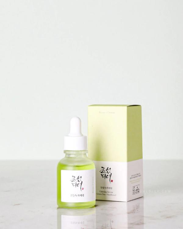 Serum Individual Te Verde