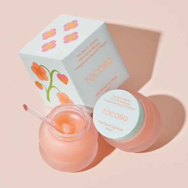 Mascarilla De Labios Vita Glazed TOCOBO
