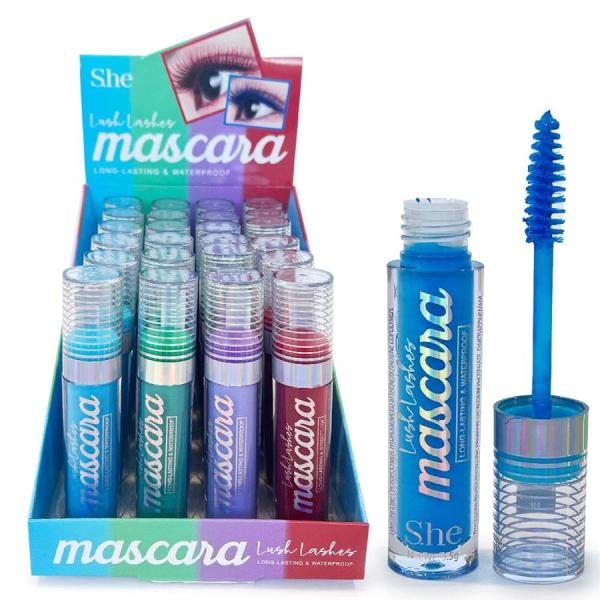 Mascara Para Pesta&ntilde;as Lush Lashes