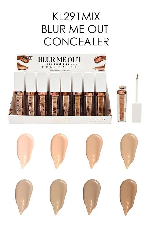 Corrector Liquido BLUR ME OUT