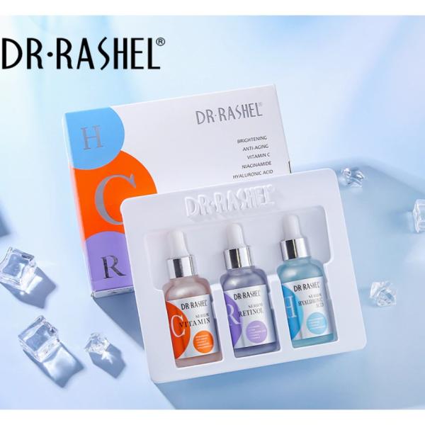 Set Serum Facial Vitamina C / Retinol / Hialuronico