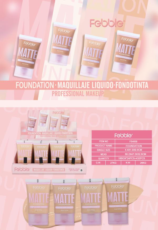 Base Liquida Matte Febble