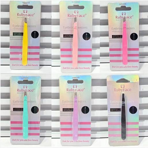 Pinzas Para Cejas Ruby Face