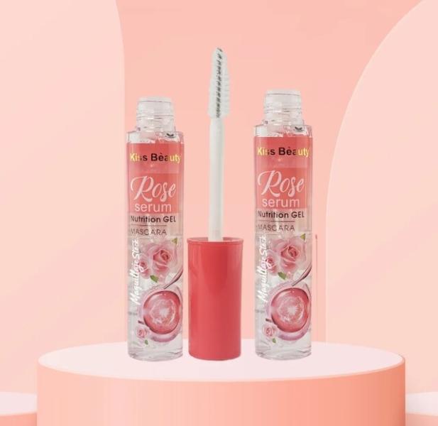 Mascara De Pesta&ntilde;as Rose Serum Kiss Beauty