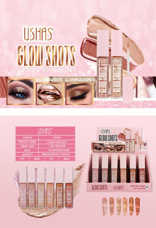 Sombra Liquida Glow Shots
