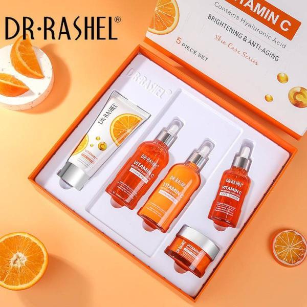 Kit Facial Completo De Vitamina C DR-RASHEL
