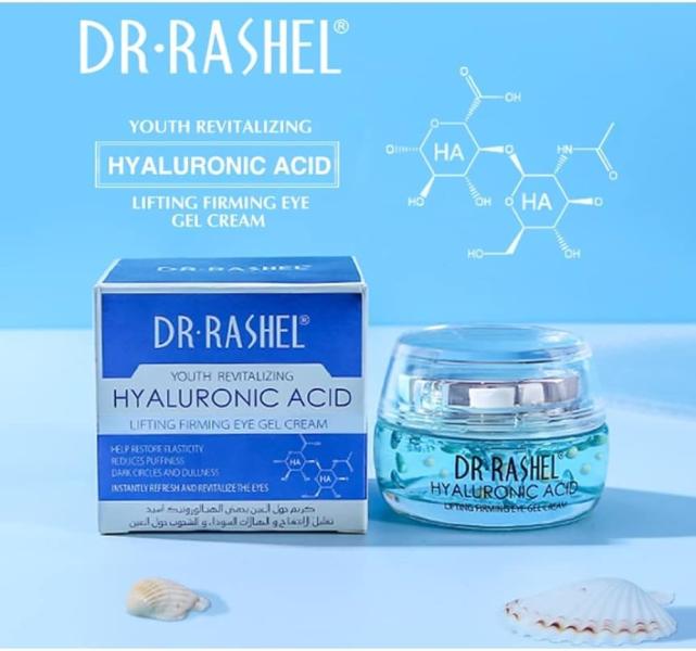 Crema En Gel Contorno De Ojos De Acido Hialuronico