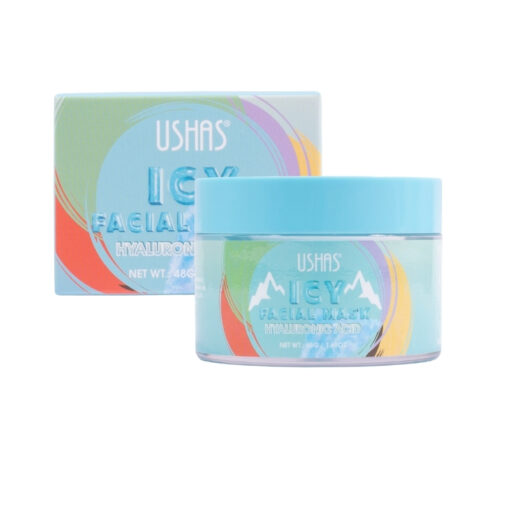 Mascarilla Facial Icy Ushas Acido Hialuronico